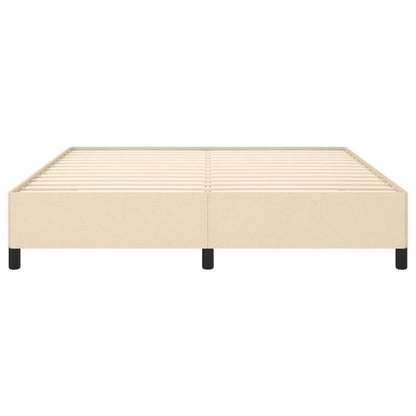 Giroletto senza Materasso Crema 180x200 cm in Tessuto - homemem39