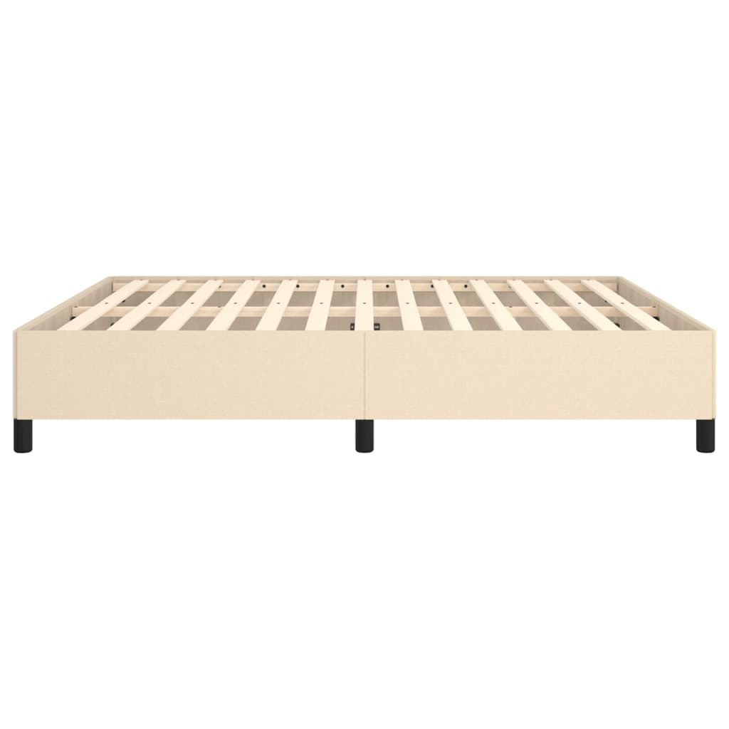 Giroletto senza Materasso Crema 180x200 cm in Tessuto - homemem39