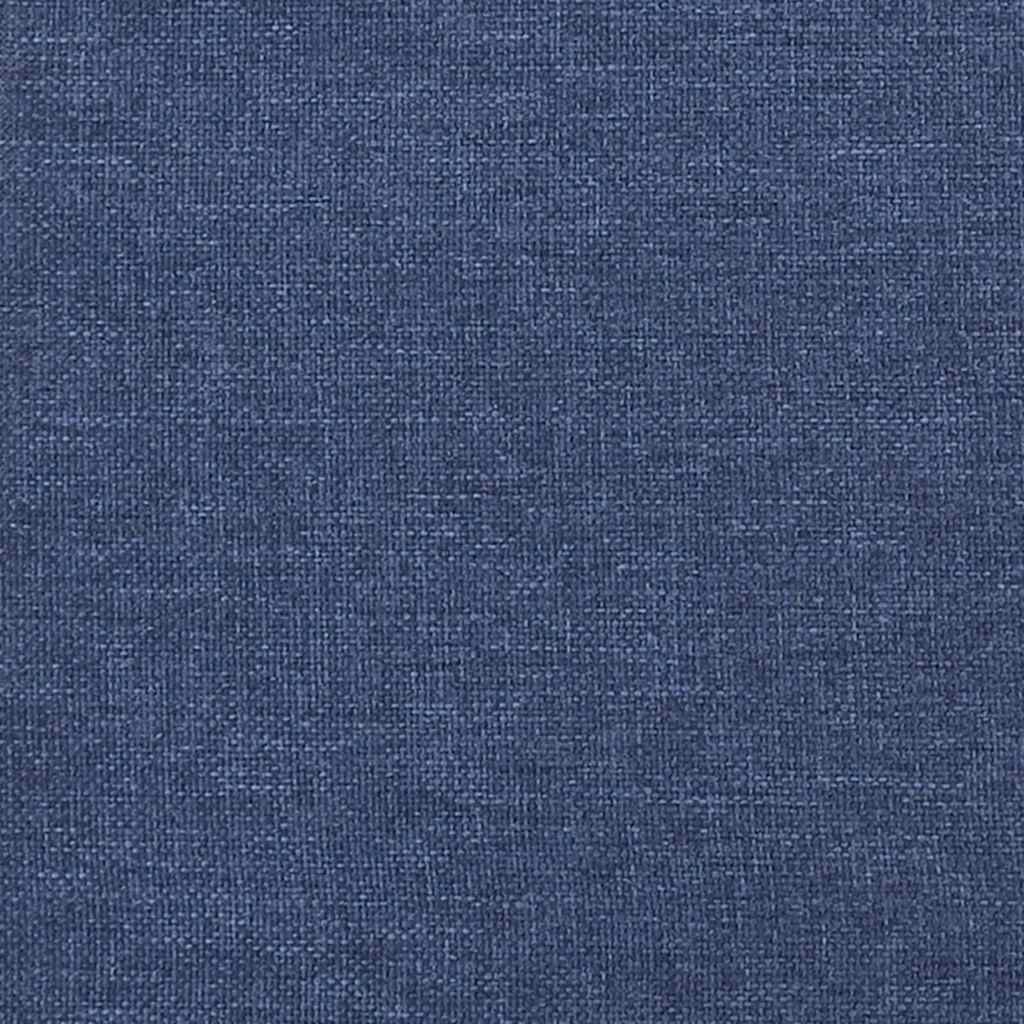 Giroletto senza Materasso Blu 180x200 cm in Tessuto