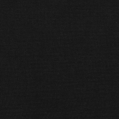 Giroletto Nero 200x200 cm in Tessuto