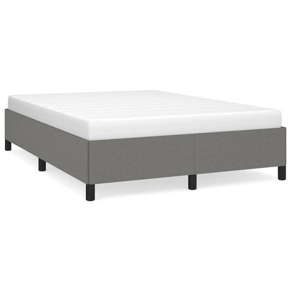 Struttura letto senza Materasso Grigio Scuro 137x190 cm in Tessuto | homemem39