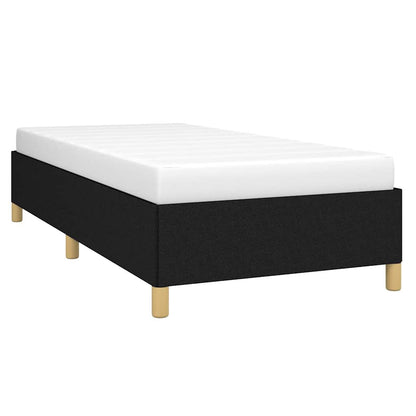 Giroletto senza Materasso Nero 80x200 cm Tessuto