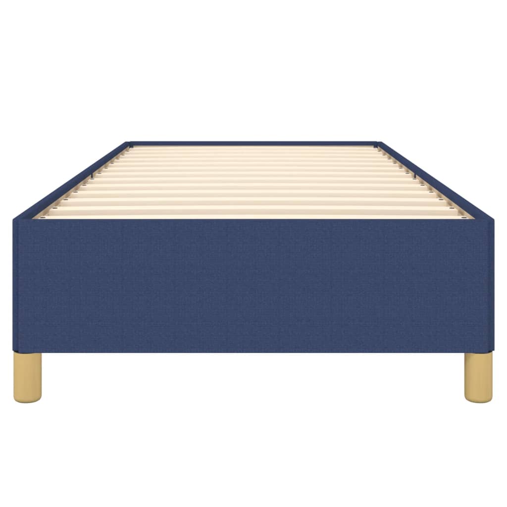 Giroletto senza Materasso Blu 80x200 cm in Tessuto | homemem39