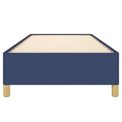 Giroletto senza Materasso Blu 80x200 cm in Tessuto | homemem39