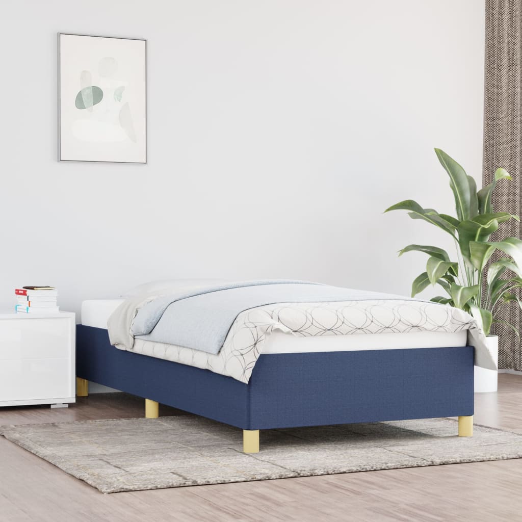 Giroletto senza Materasso Blu 80x200 cm in Tessuto | homemem39