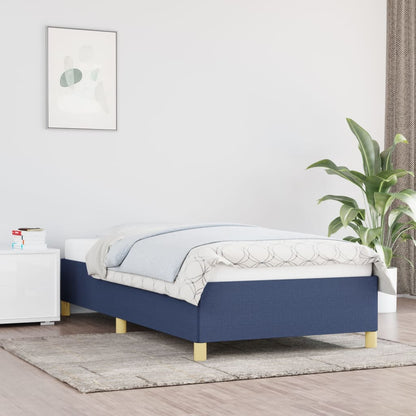 Giroletto senza Materasso Blu 80x200 cm in Tessuto | homemem39