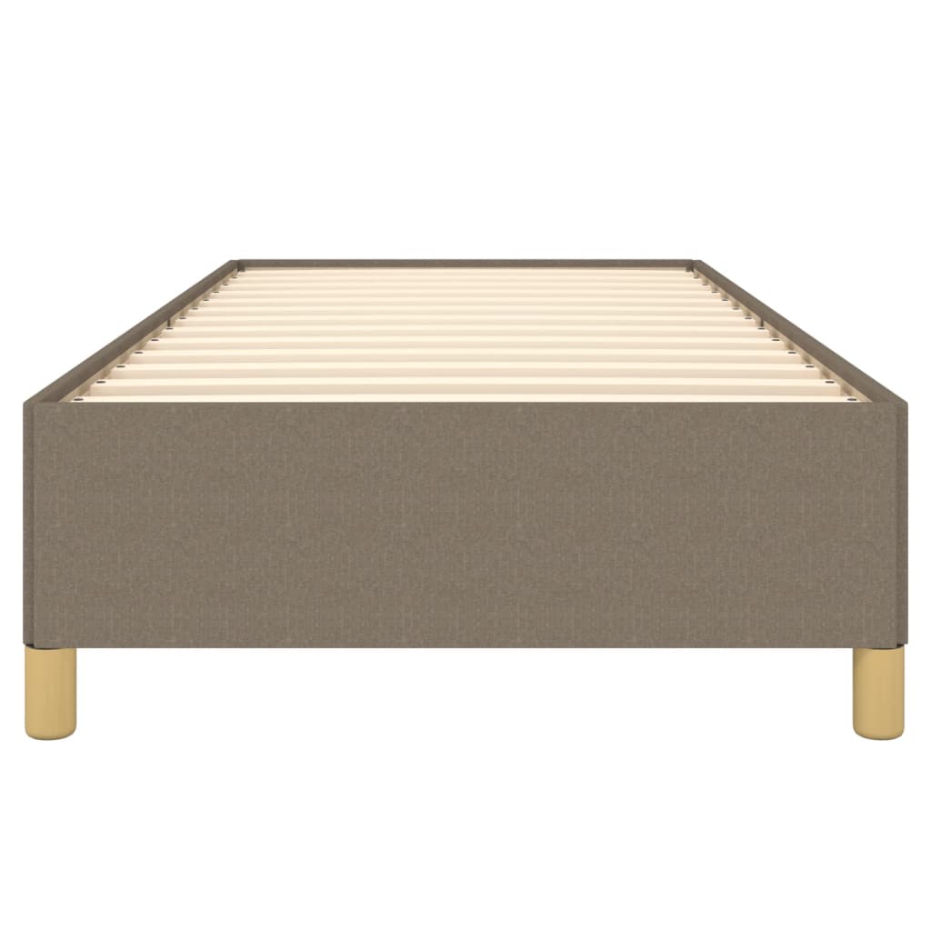 Giroletto senza Materasso Tortora 90x190 cm Tessuto - homemem39