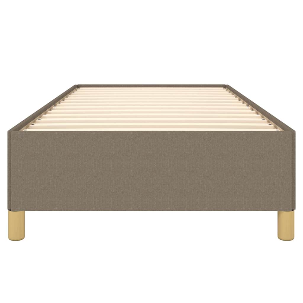 Giroletto senza Materasso Tortora 90x190 cm Tessuto