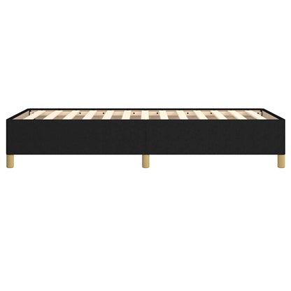 Giroletto senza Materasso Nero 100x200 cm in Tessuto | homemem39