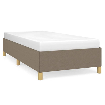 Giroletto senza Materasso Tortora 100x200 cm in Tessuto