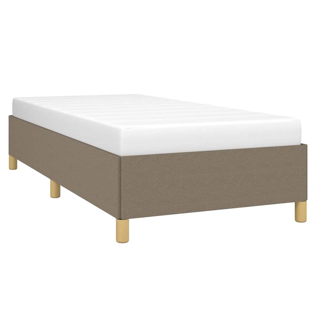 Giroletto senza Materasso Tortora 100x200 cm in Tessuto