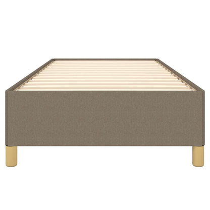 Giroletto senza Materasso Tortora 100x200 cm in Tessuto