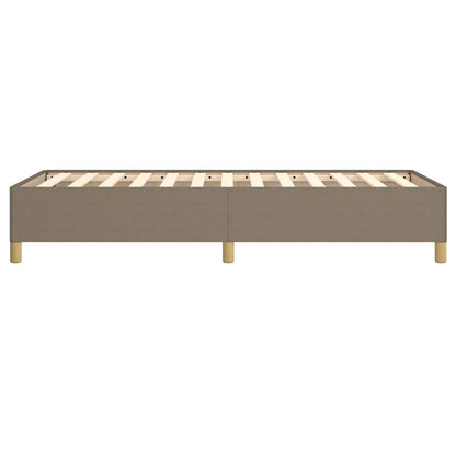 Giroletto senza Materasso Tortora 100x200 cm in Tessuto