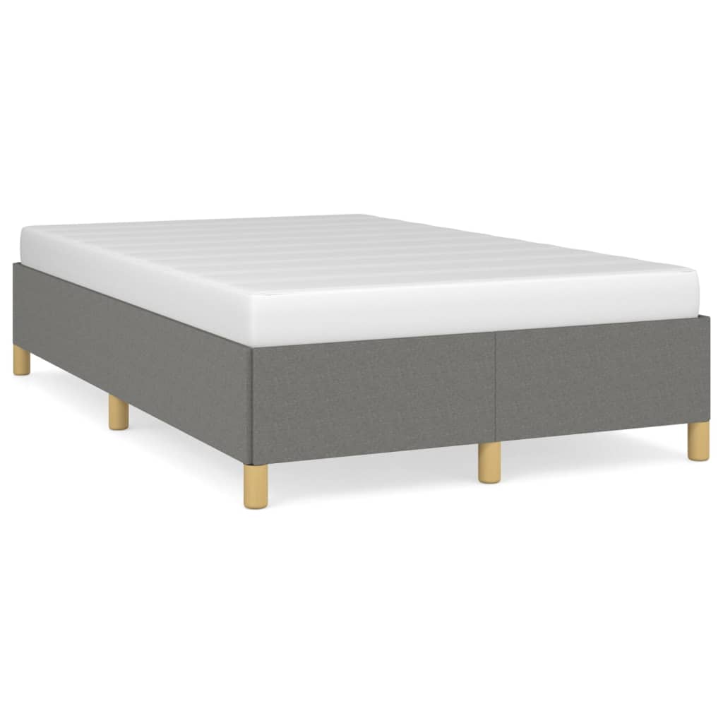 Giroletto senza Materasso Grigio Scuro 120x200 cm Tessuto | homemem39