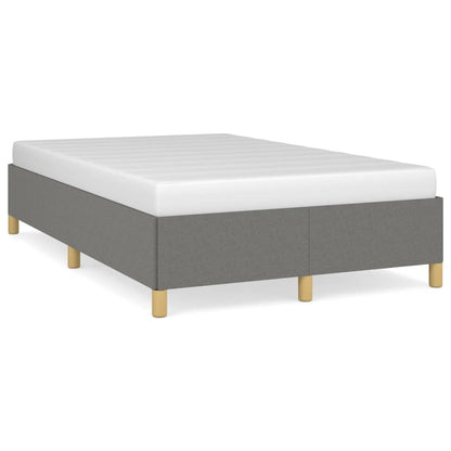 Giroletto senza Materasso Grigio Scuro 120x200 cm Tessuto | homemem39