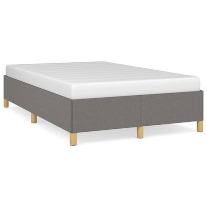 Giroletto senza Materasso Grigio Scuro 120x200 cm Tessuto
