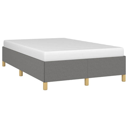 Giroletto senza Materasso Grigio Scuro 120x200 cm Tessuto