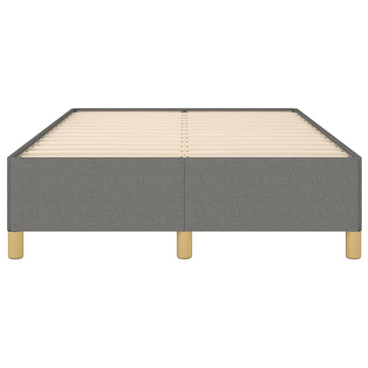 Giroletto senza Materasso Grigio Scuro 120x200 cm Tessuto
