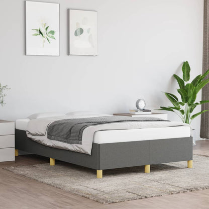 Giroletto senza Materasso Grigio Scuro 120x200 cm Tessuto | homemem39