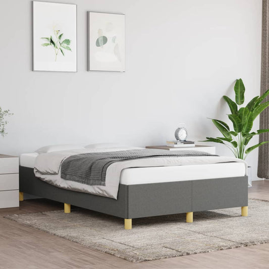 Giroletto senza Materasso Grigio Scuro 120x200 cm Tessuto | homemem39