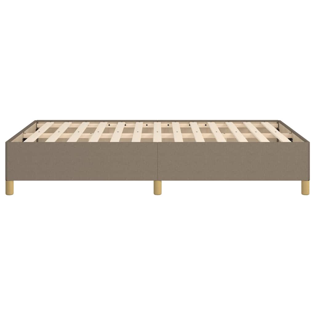 Giroletto senza Materasso Tortora 120x200 cm Tessuto