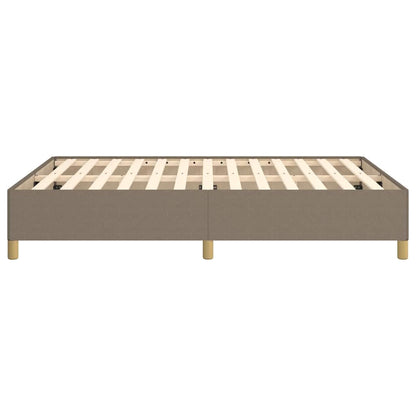 Giroletto senza Materasso Tortora 140x190 cm in Tessuto