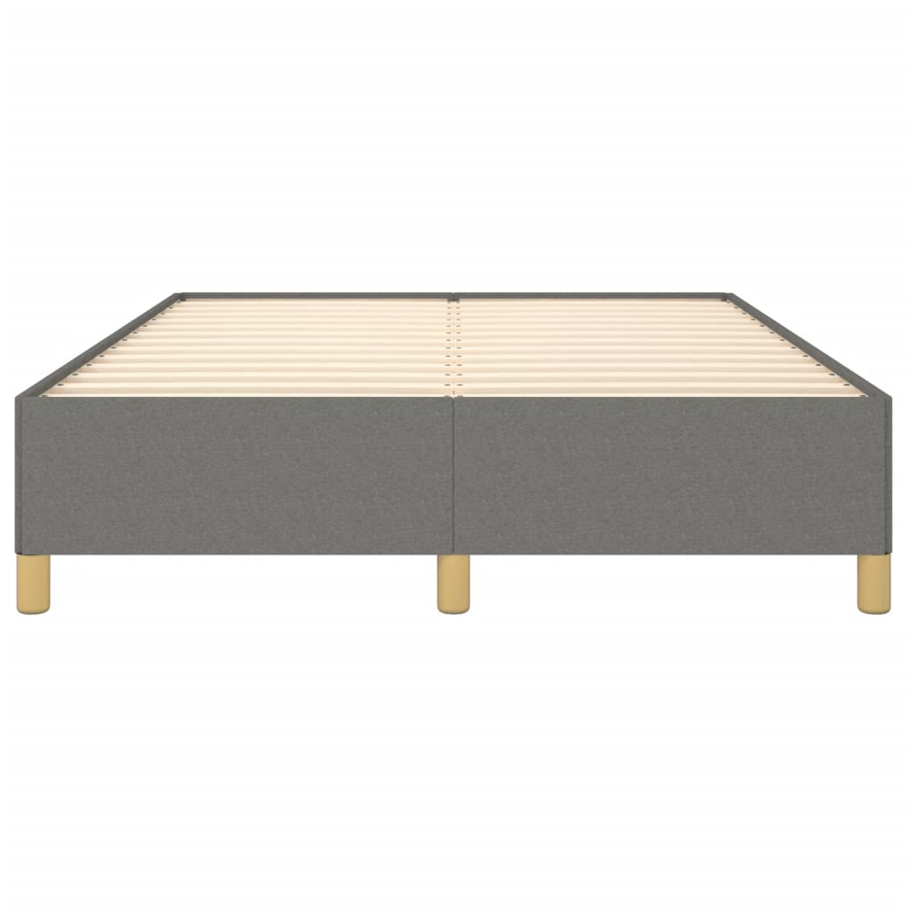 Giroletto senza Materasso Grigio Scuro 140x200 cm Tessuto - homemem39