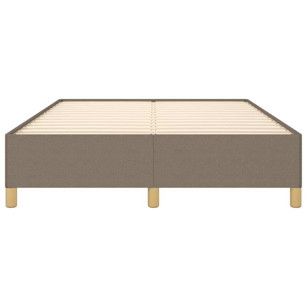 Giroletto senza Materasso Tortora 140x200 cm in Tessuto | homemem39