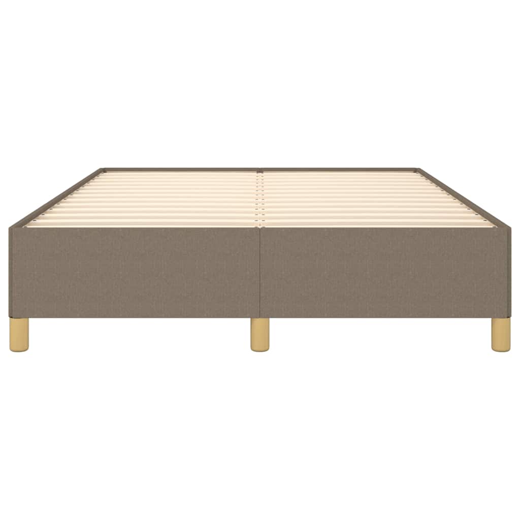 Giroletto senza Materasso Tortora 140x200 cm in Tessuto