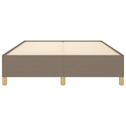 Giroletto senza Materasso Tortora 140x200 cm in Tessuto