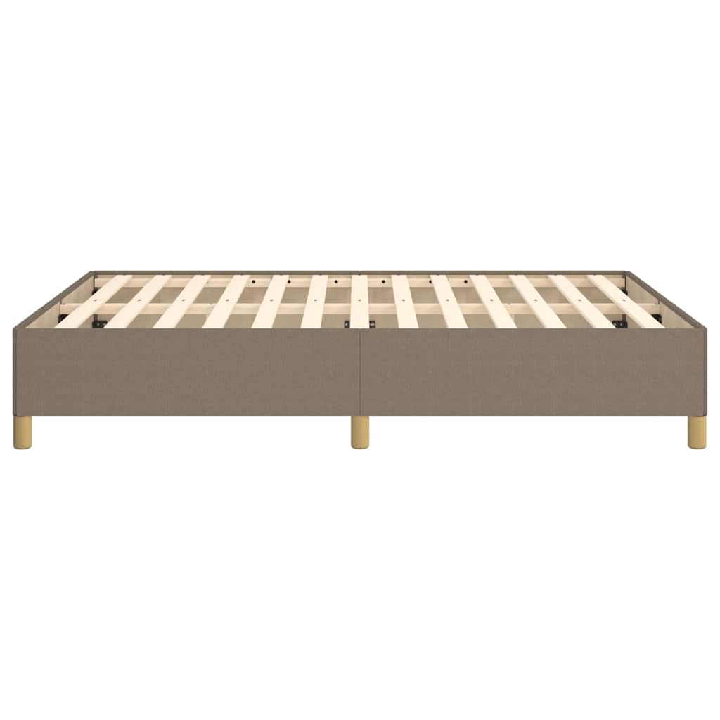 Giroletto senza Materasso Tortora 140x200 cm in Tessuto