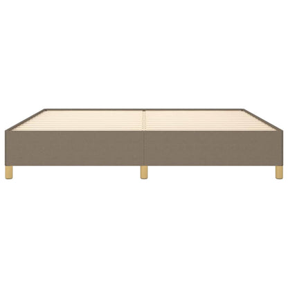 Giroletto senza Materasso Tortora 200x200 cm in Tessuto