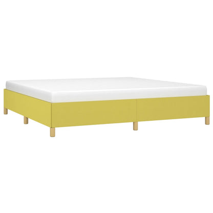 Giroletto senza Materasso Verde 200x200 cm in Tessuto - homemem39