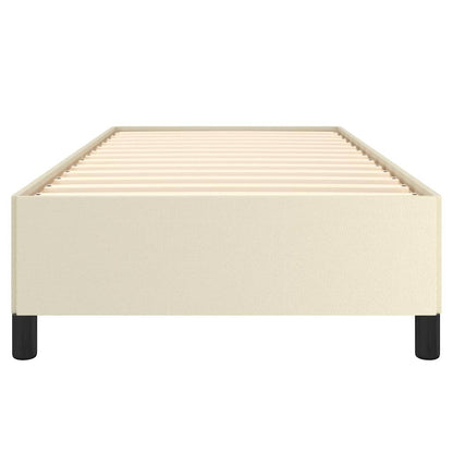 Giroletto Crema 90x190 cm in Similpelle