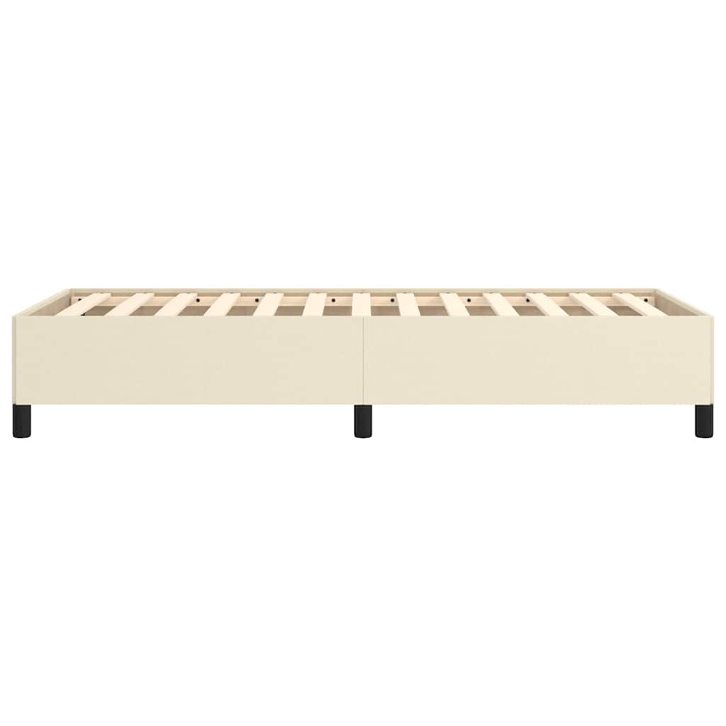 Giroletto Crema 90x190 cm in Similpelle