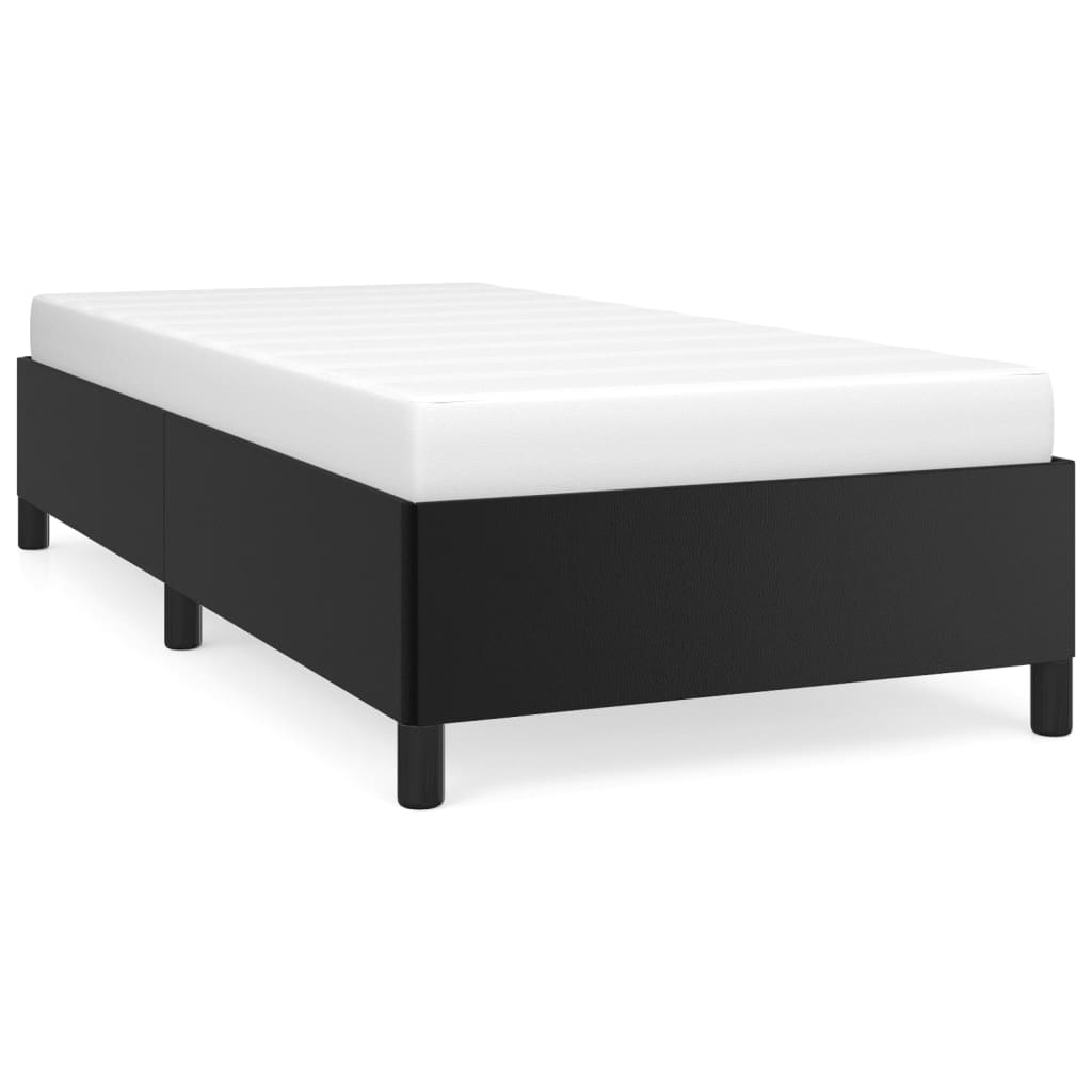 Giroletto Nero 90x200 cm in Similpelle | homemem39