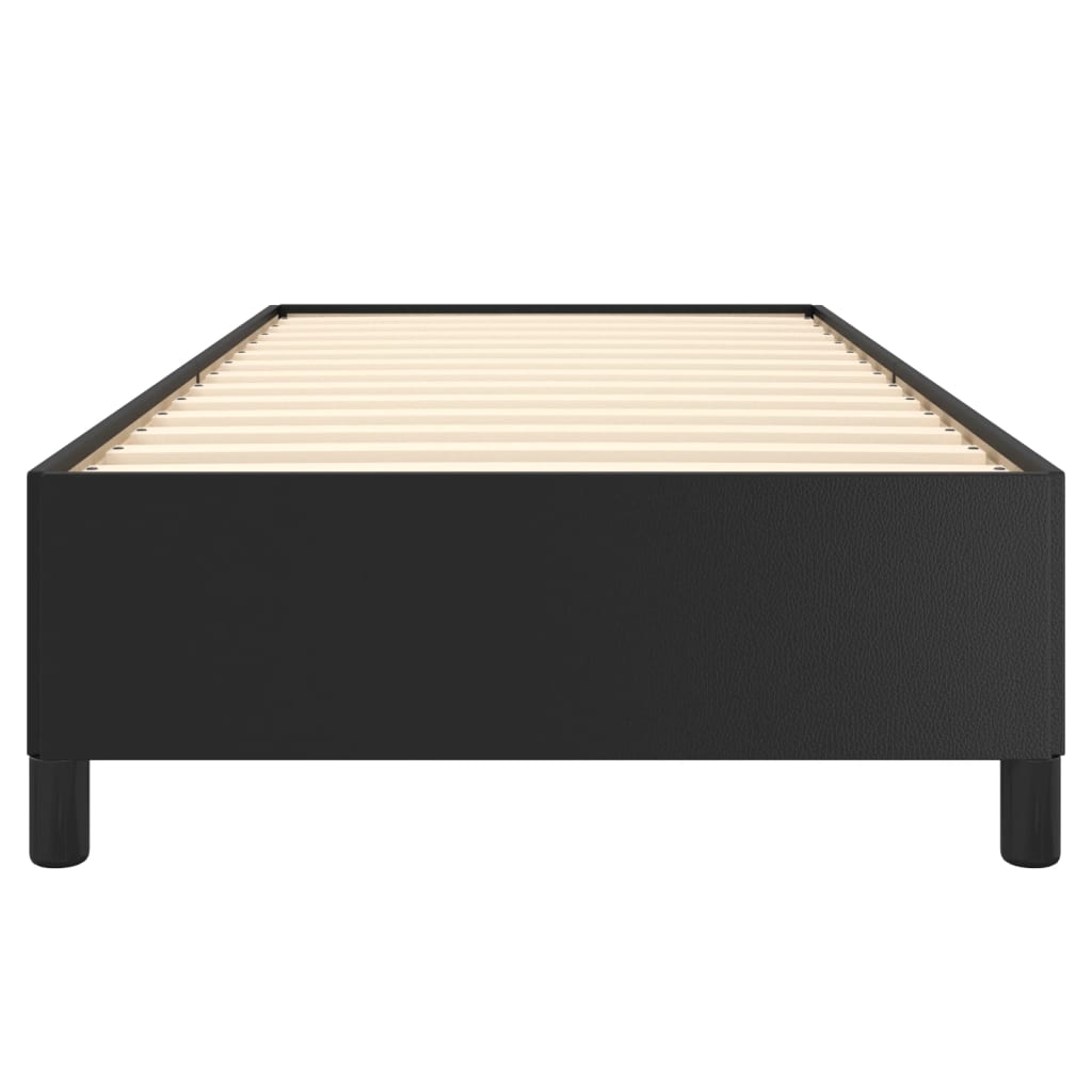 Giroletto Nero 90x200 cm in Similpelle | homemem39