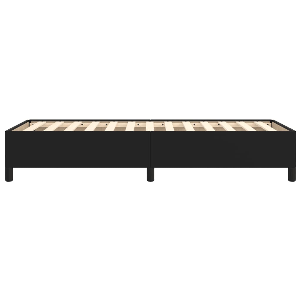 Giroletto Nero 90x200 cm in Similpelle | homemem39