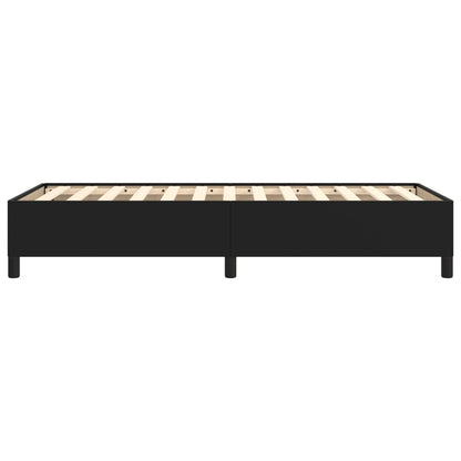 Giroletto Nero 90x200 cm in Similpelle | homemem39