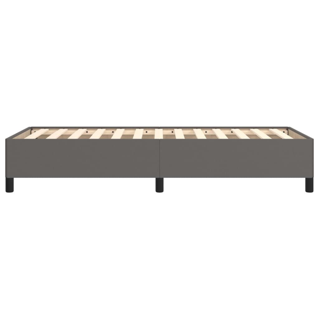 Giroletto Grigio 90x200 cm in Similpelle - homemem39