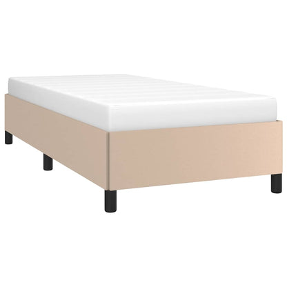 Giroletto senza Materasso Cappuccino 90x200 cm in Similpelle