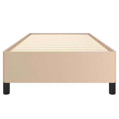 Giroletto senza Materasso Cappuccino 90x200 cm in Similpelle