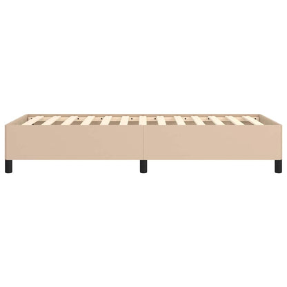 Giroletto senza Materasso Cappuccino 90x200 cm in Similpelle