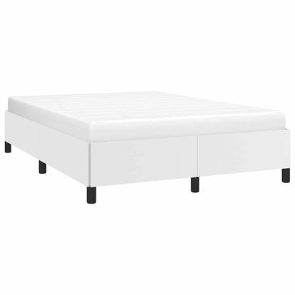 Giroletto senza Materasso Bianco 140x190 cm in Similpelle