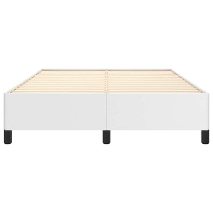 Giroletto senza Materasso Bianco 140x190 cm in Similpelle