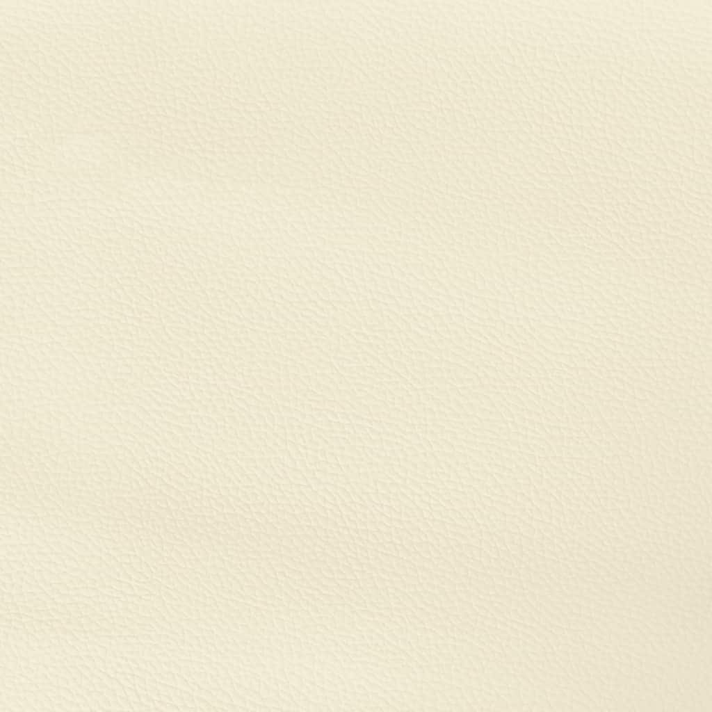Giroletto Crema 140x190 cm in Similpelle