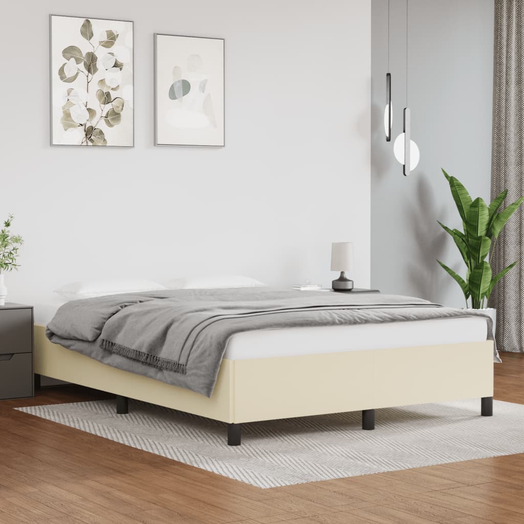 Giroletto Crema 140x190 cm in Similpelle | homemem39