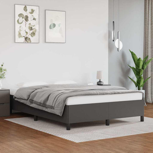 Giroletto Grigio 140x190 cm in Similpelle