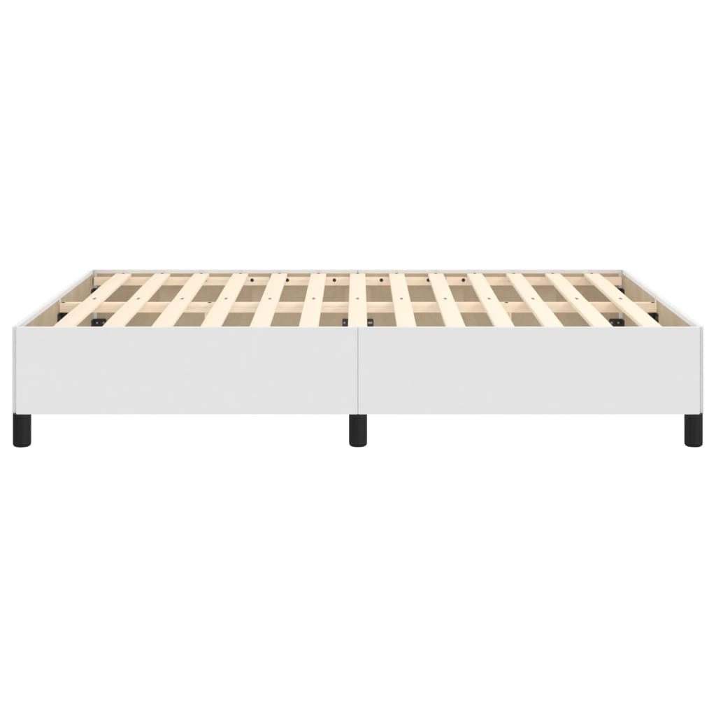 Giroletto Bianco 140x200 cm in Similpelle - homemem39