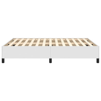 Giroletto Bianco 140x200 cm in Similpelle - homemem39